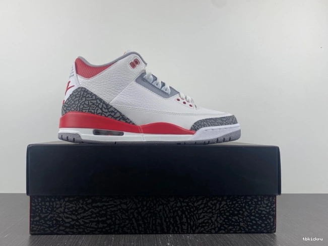 Cheap TBK OG Air 3 Fire Jordan Red DN3707-160 0706